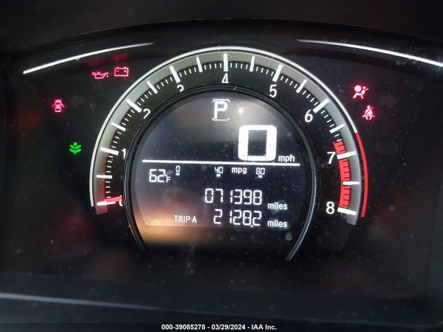 Honda Civic Lx 2016 2HGFC2F54GH521990 Image 7