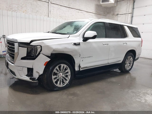GMC Yukon 4wd Slt 2022 1GKS2BKD0NR241787 Image 2