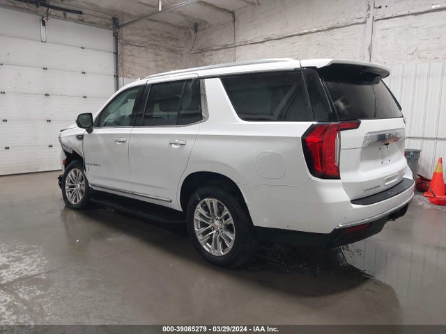 GMC Yukon 4wd Slt 2022 1GKS2BKD0NR241787 Image 3