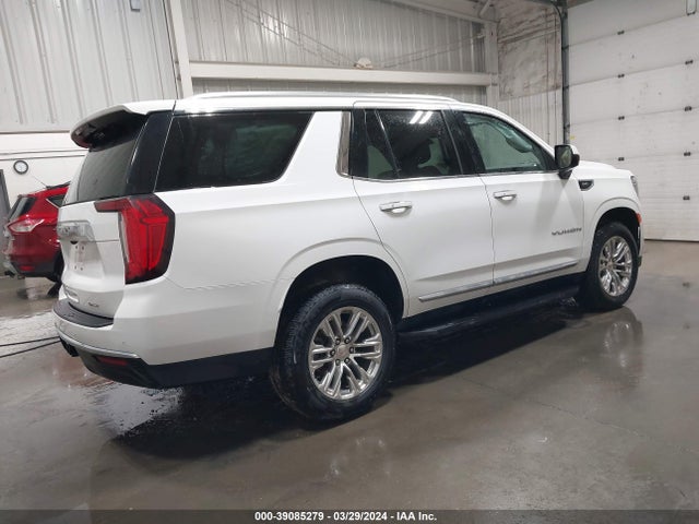 GMC Yukon 4wd Slt 2022 1GKS2BKD0NR241787 Image 4