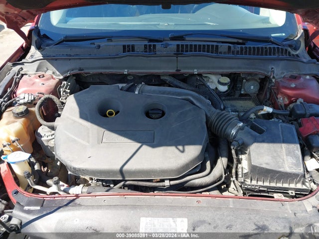 Ford Fusion Titanium 2014 3FA6P0K90ER214713 Image 10