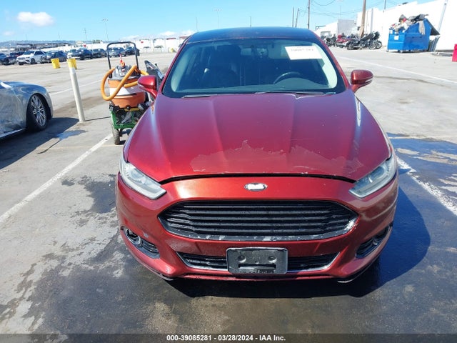 Ford Fusion Titanium 2014 3FA6P0K90ER214713 Image 12