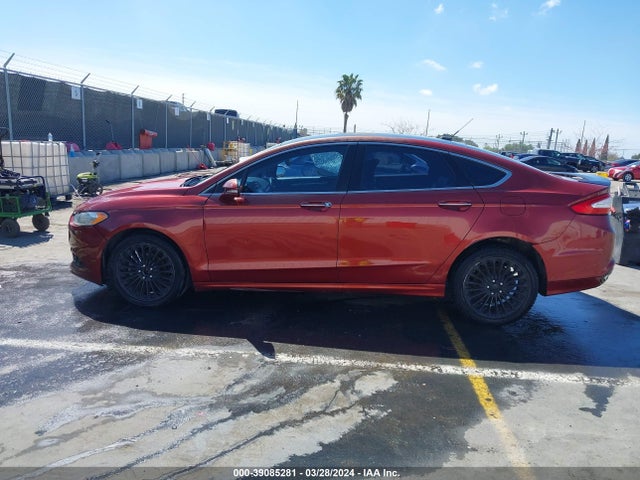 Ford Fusion Titanium 2014 3FA6P0K90ER214713 Image 14