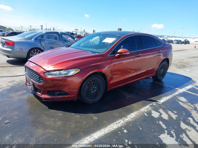 Ford Fusion Titanium 2014 3FA6P0K90ER214713 Image 2