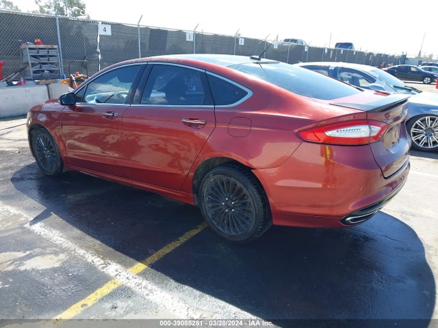 Ford Fusion Titanium 2014 3FA6P0K90ER214713 Image 3
