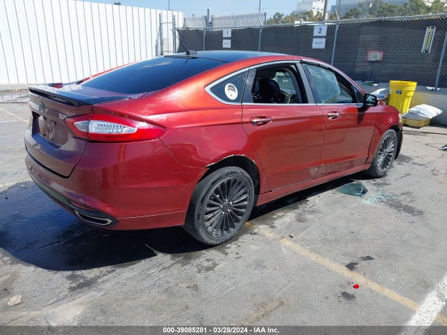 Ford Fusion Titanium 2014 3FA6P0K90ER214713 Image 4