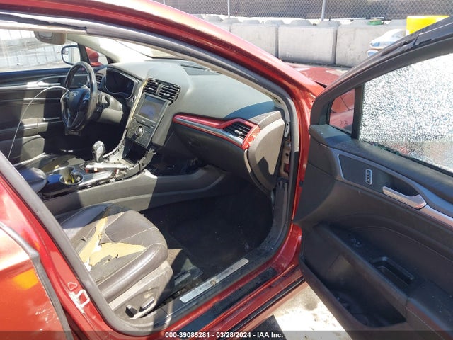 Ford Fusion Titanium 2014 3FA6P0K90ER214713 Image 5