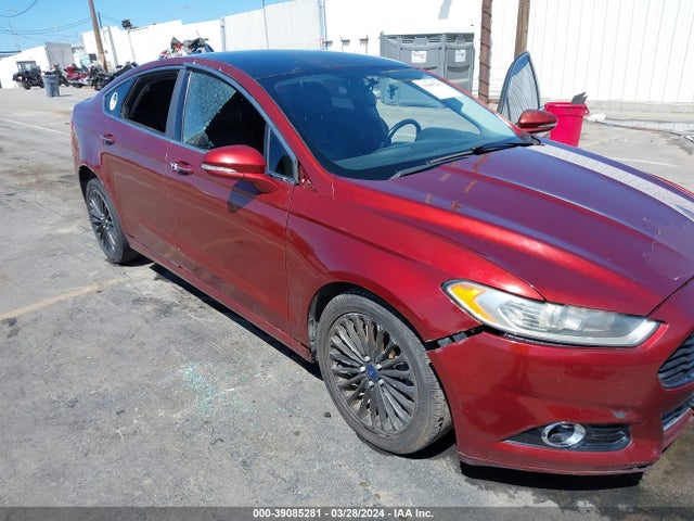 Ford Fusion Titanium 2014 3FA6P0K90ER214713 Image 6