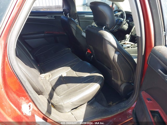Ford Fusion Titanium 2014 3FA6P0K90ER214713 Image 8