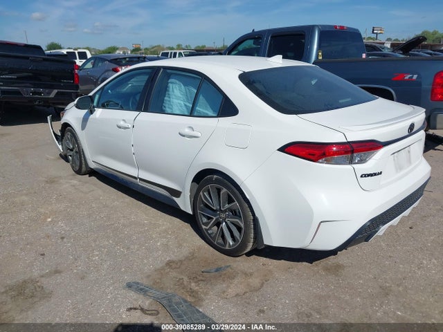 Toyota COROLLA SE 2022 5YFS4MCE2NP120813 Image 3