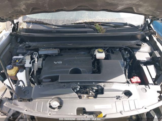 5N1DR2BN3LC576210 Nissan Pathfinder Sv 2wd