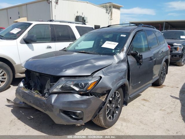 5N1DR2BN3LC576210 Nissan Pathfinder Sv 2wd
