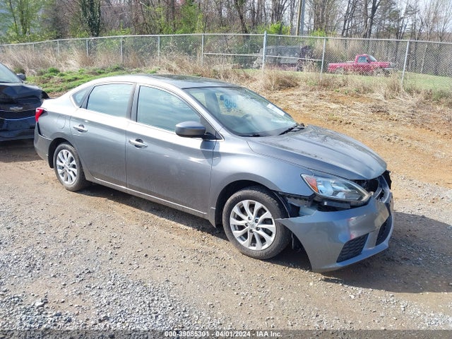Nissan SENTRA SV 2017 3N1AB7AP7HY395835 Image 1