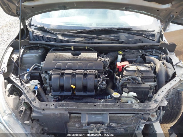 Nissan SENTRA SV 2017 3N1AB7AP7HY395835 Image 10