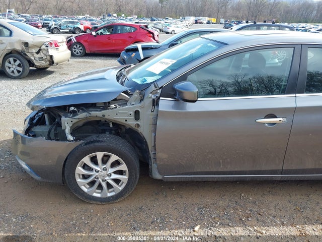 Nissan SENTRA SV 2017 3N1AB7AP7HY395835 Image 12