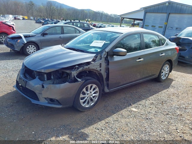 Nissan SENTRA SV 2017 3N1AB7AP7HY395835 Image 2