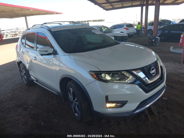 Nissan Rogue Sl 2017 5N1AT2MTXHC733982 zdjęcie główne