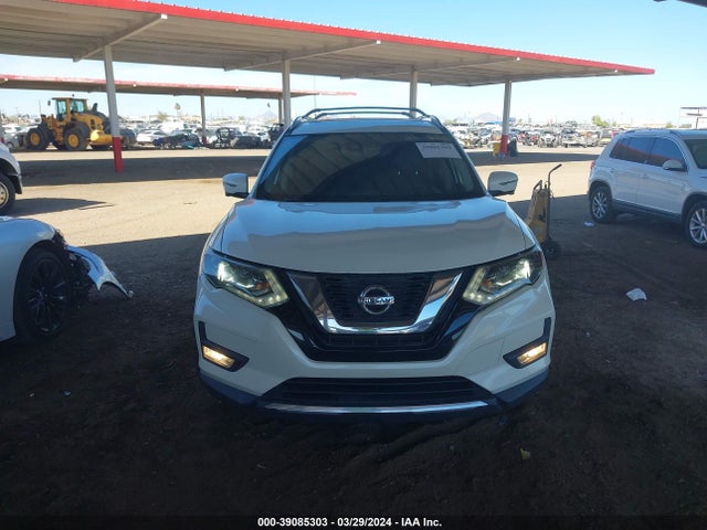Nissan Rogue Sl 2017 5N1AT2MTXHC733982 Image 12