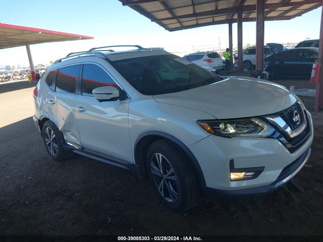 Nissan Rogue Sl 2017 5N1AT2MTXHC733982 Image 13