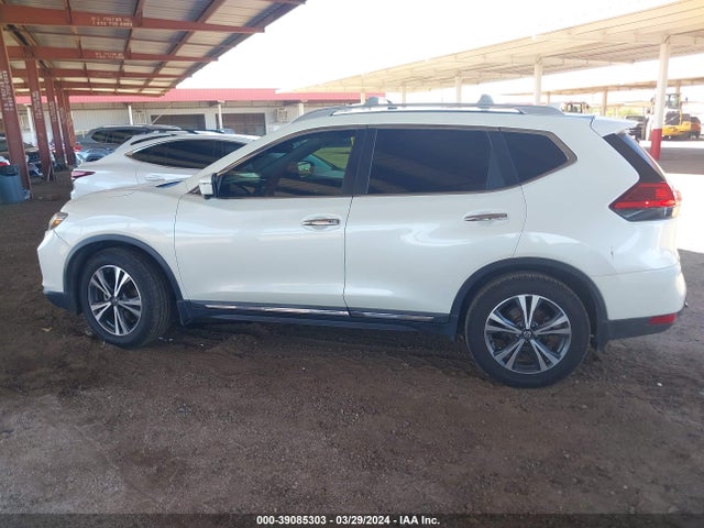 Nissan Rogue Sl 2017 5N1AT2MTXHC733982 Image 14