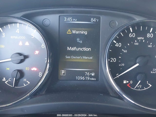 Nissan Rogue Sl 2017 5N1AT2MTXHC733982 Image 15