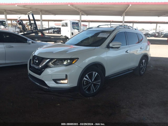 Nissan Rogue Sl 2017 5N1AT2MTXHC733982 Image 2