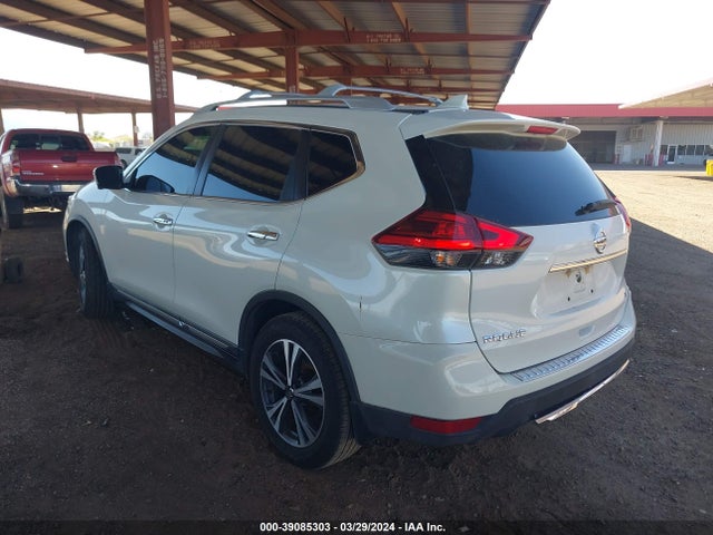 Nissan Rogue Sl 2017 5N1AT2MTXHC733982 Image 3