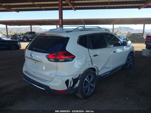 Nissan Rogue Sl 2017 5N1AT2MTXHC733982 Image 4