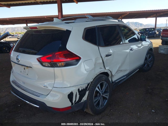 Nissan Rogue Sl 2017 5N1AT2MTXHC733982 Image 6