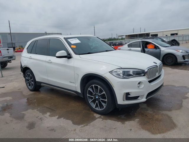 Продаж на аукціоні авто 2017 Bmw X5 Sdrive35i, vin: 5UXKR2C36H0X04116, номер лоту: 39085308