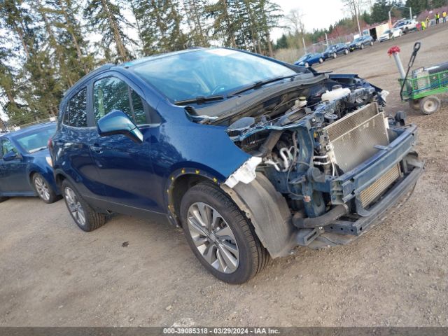 39085318 :رقم المزاد ، KL4CJESB9LB043941 vin ، 2020 Buick Encore Awd Preferred مزاد بيع