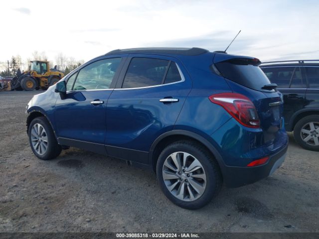 KL4CJESB9LB043941 Buick Encore Awd Preferred