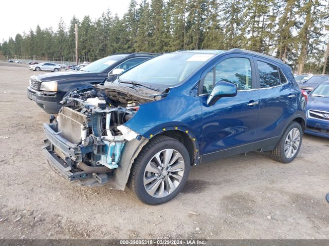 KL4CJESB9LB043941 Buick Encore Awd Preferred