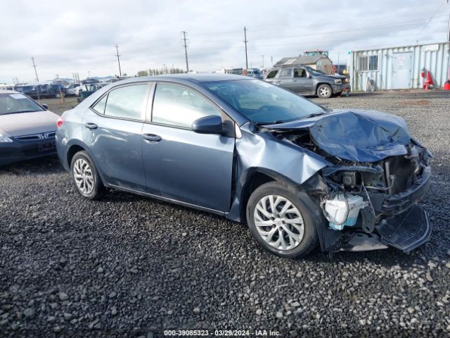 2T1BURHEXJC035282 Toyota COROLLA LE