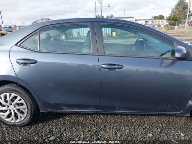 2T1BURHEXJC035282 Toyota COROLLA LE