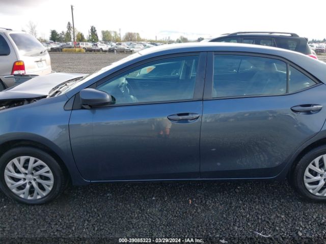 2T1BURHEXJC035282 Toyota COROLLA LE