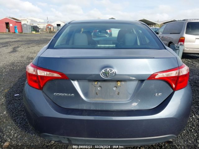 2T1BURHEXJC035282 Toyota COROLLA LE