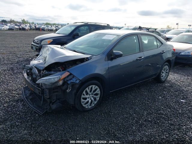 2T1BURHEXJC035282 Toyota COROLLA LE