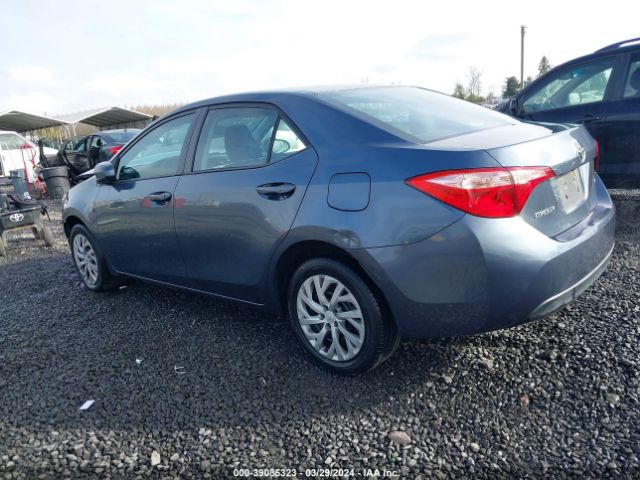 2T1BURHEXJC035282 Toyota COROLLA LE