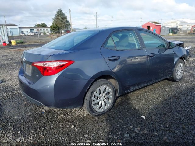 2T1BURHEXJC035282 Toyota COROLLA LE