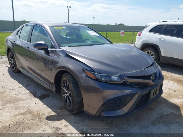 Toyota CAMRY SE 2023 4T1G11AK9PU087932 zdjęcie główne