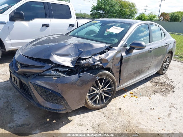 Toyota CAMRY SE 2023 4T1G11AK9PU087932 Image 2