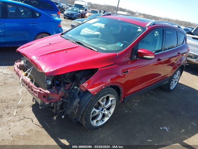 Ford Escape Titanium 2014 1FMCU9J94EUC22832 Image 2
