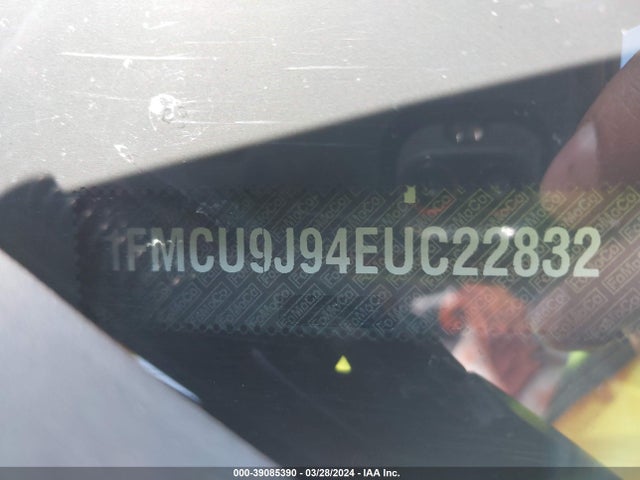 Ford Escape Titanium 2014 1FMCU9J94EUC22832 Image 9