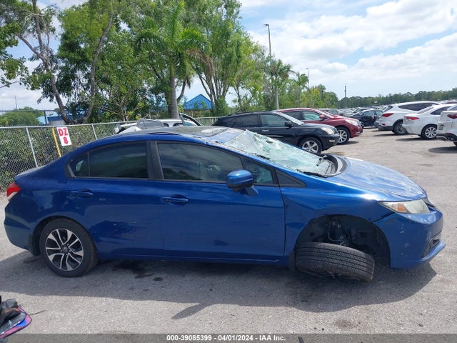 Honda CIVIC EX 2015 19XFB2F83FE063347 Image 13