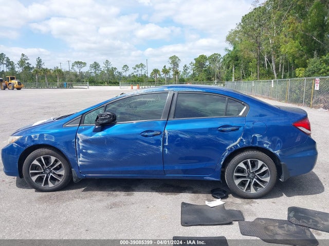 Honda CIVIC EX 2015 19XFB2F83FE063347 Image 14