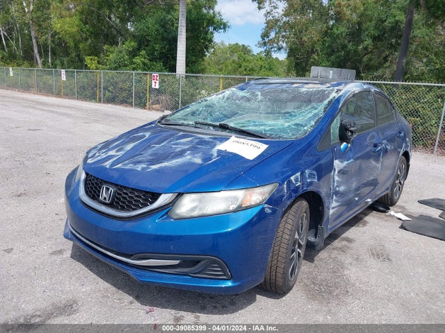 Honda CIVIC EX 2015 19XFB2F83FE063347 Image 2