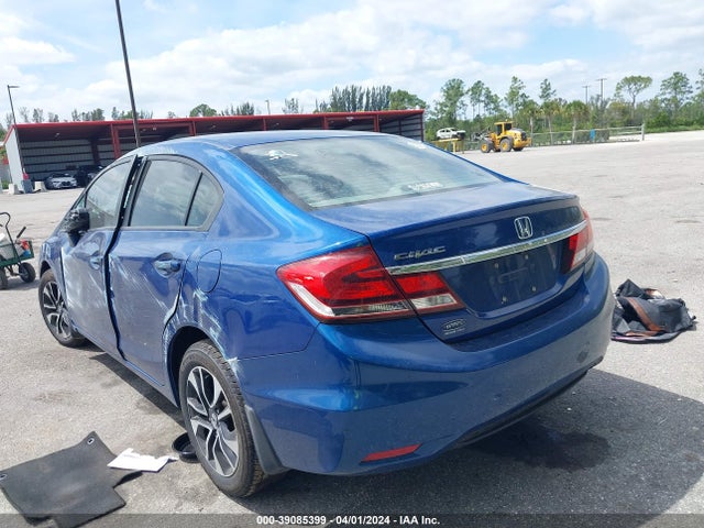 Honda CIVIC EX 2015 19XFB2F83FE063347 Image 3