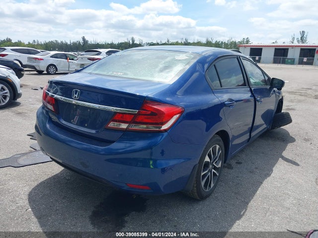 Honda CIVIC EX 2015 19XFB2F83FE063347 Image 4