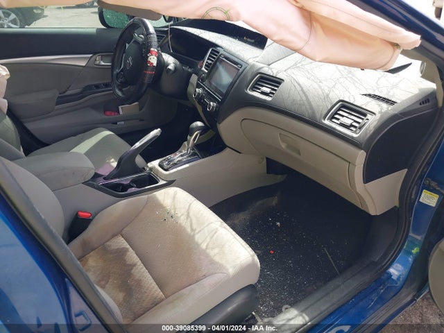 Honda CIVIC EX 2015 19XFB2F83FE063347 Image 5